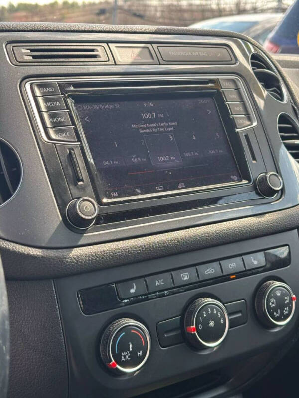 2016 Volkswagen Tiguan 2.0T SE 4Motion