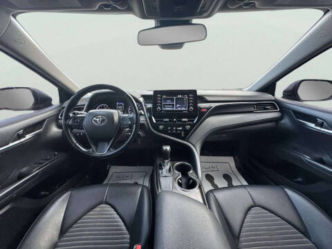 2021 Toyota Camry SE