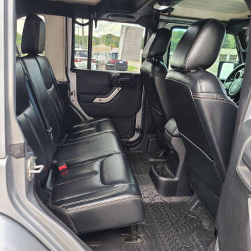 2014 Jeep Wrangler Unlimited Rubicon