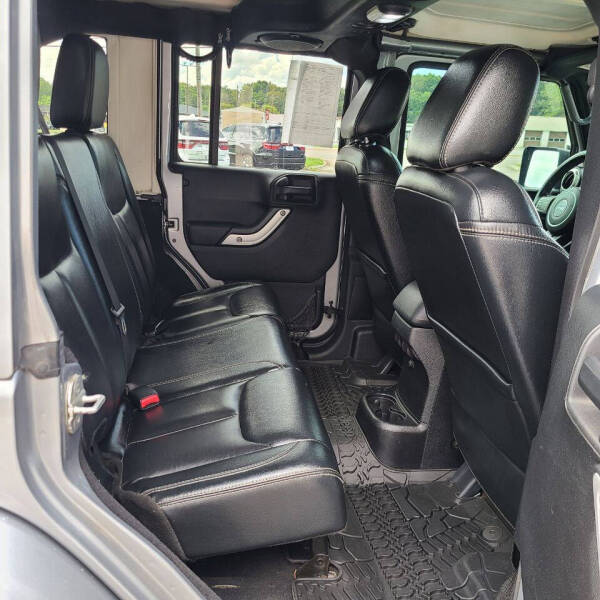 2014 Jeep Wrangler Unlimited Rubicon