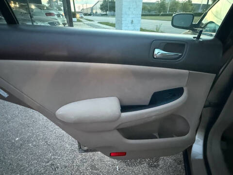 2005 Honda Accord LX