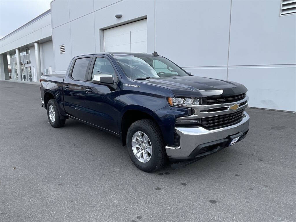 2020 Chevrolet Silverado 1500 for sale at Rimrock Used Auto in Billings, MT