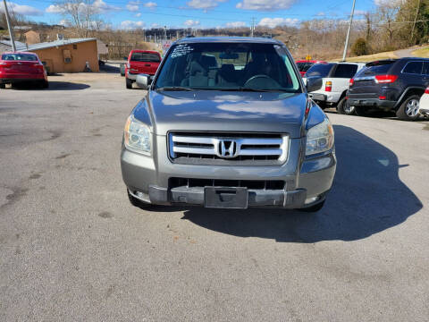 2007 Honda Pilot for sale at DISCOUNT AUTO SALES in Johnson City TN