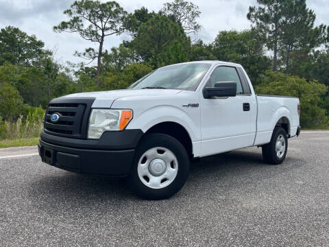 2009 Ford F-150 for sale at VICTORY LANE AUTO SALES in Port Richey FL