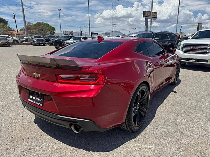 2016 Chevrolet Camaro LT