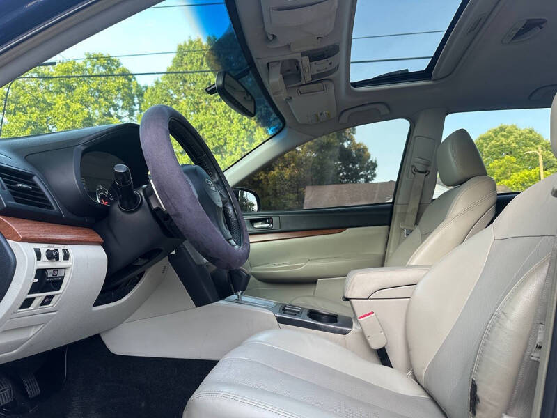 2013 Subaru Outback 2.5i Limited