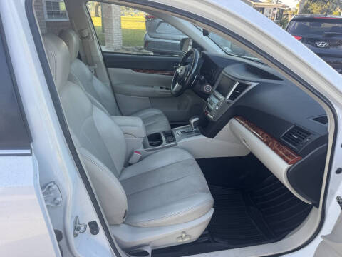 2011 Subaru Outback 2.5i Limited