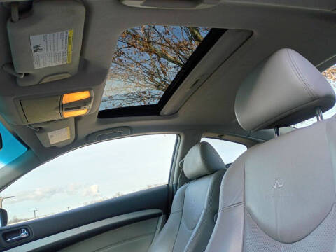 2009 Infiniti G37 Coupe Journey