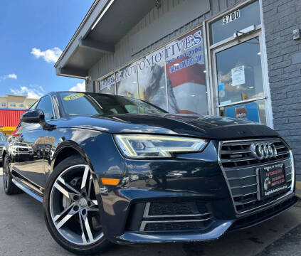 2017 Audi A4 2.0T quattro Premium Plus
