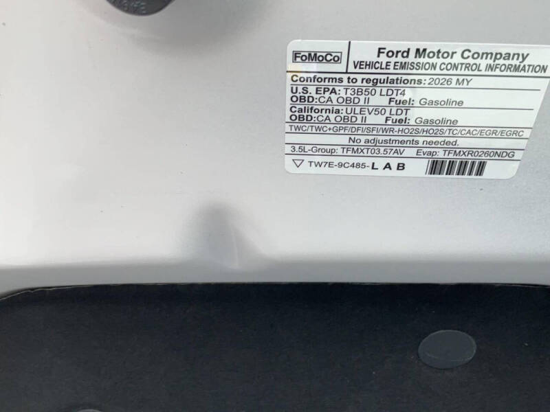 2026 Ford F-150