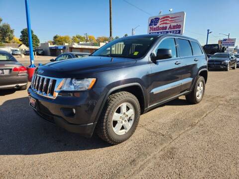 2012 Jeep Grand Cherokee for sale at Nations Auto Inc. II in Denver CO