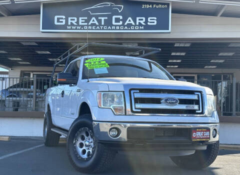 2014 Ford F-150 for sale at Great Cars in Sacramento CA