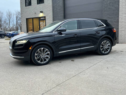 2023 Lincoln Nautilus Reserve