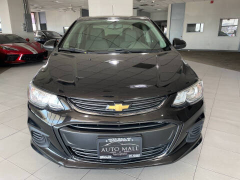 2019 Chevrolet Sonic LS Auto