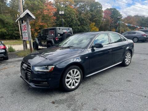 2015 Audi A4 for sale at ICars Inc in Westport MA