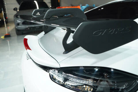 2023 Porsche 718 Cayman GT4 RS