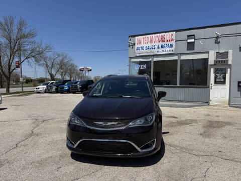 2019 Chrysler Pacifica Touring L