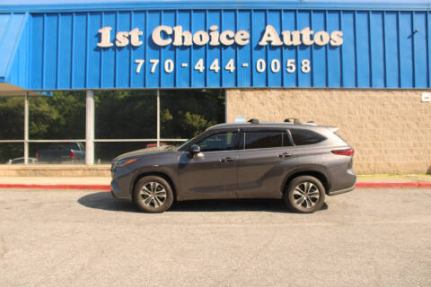 2021 Toyota Highlander XLE