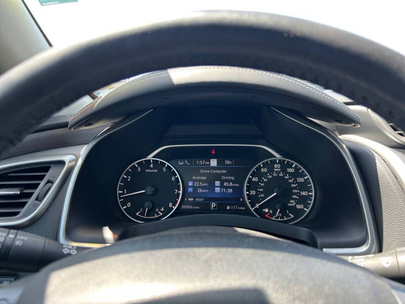 2020 Nissan Murano Platinum