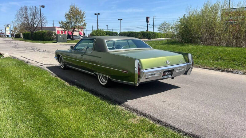 1971 Cadillac DeVille