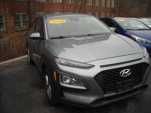 2020 Hyundai Kona for sale at Nethaway Motorcar Co in Gloversville NY