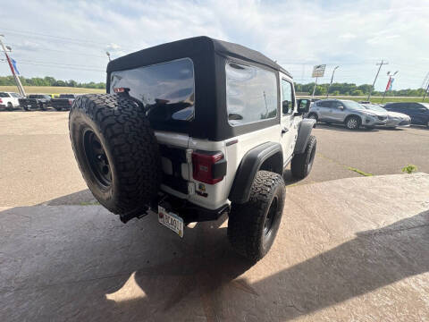 2018 Jeep Wrangler Rubicon