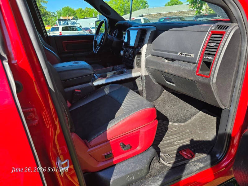 2016 RAM 1500 Rebel