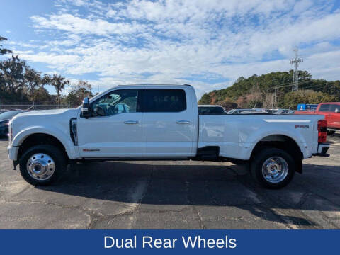 2024 Ford F-450 Super Duty Platinum