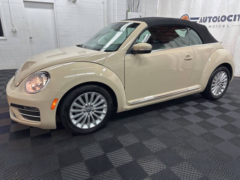 2019 Volkswagen Beetle Convertible 2.0T SE