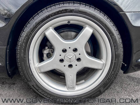 2003 Mercedes-Benz SL-Class SL 500