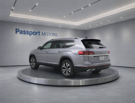 2025 Volkswagen Atlas SE