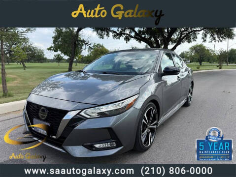 2021 Nissan Sentra SR