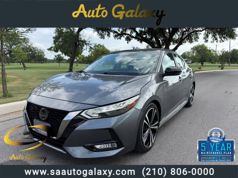 2021 Nissan Sentra SR