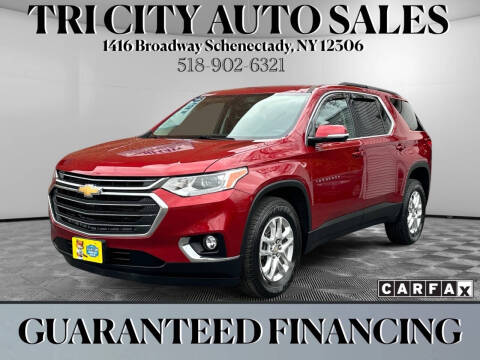 2019 Chevrolet Traverse for sale at Tri City Auto Sales in Schenectady NY