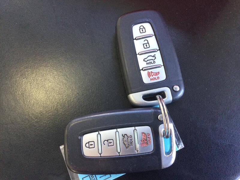 2012 Hyundai Sonata Limited