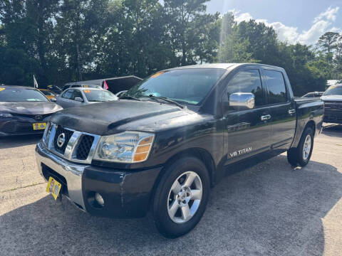 2006 Nissan Titan XE FFV