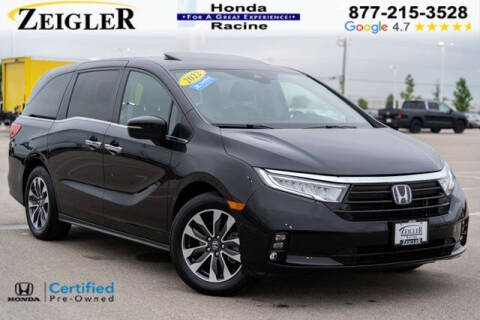 2022 Honda Odyssey EX-L