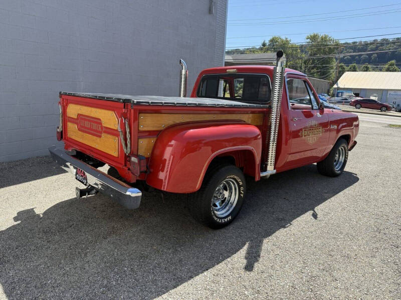 1979 Dodge D150 Pickup