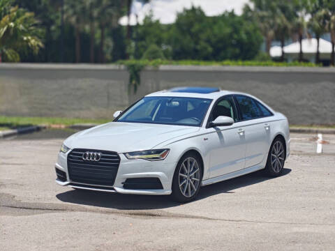 2016 Audi A6 3.0T quattro Premium Plus
