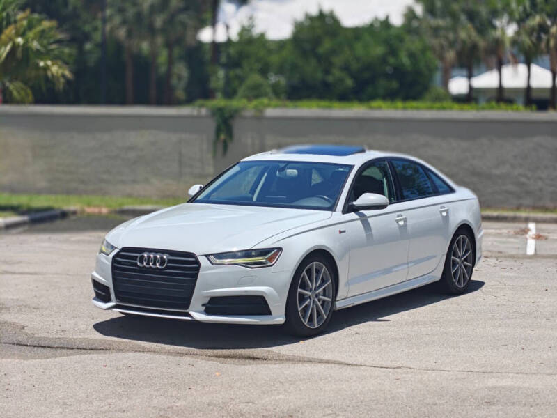 2016 Audi A6 3.0T quattro Premium Plus