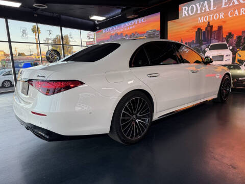 2023 Mercedes-Benz S-Class S 580 4MATIC