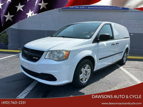 2014 RAM C/V Tradesman