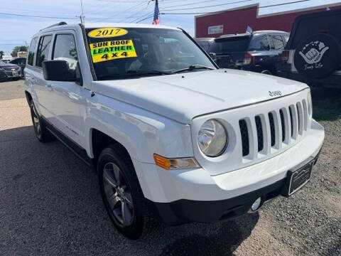 2017 Jeep Patriot High Altitude