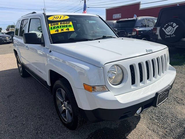 2017 Jeep Patriot High Altitude