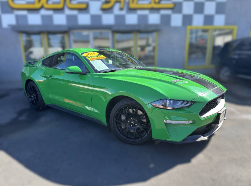 2019 Ford Mustang EcoBoost Premium