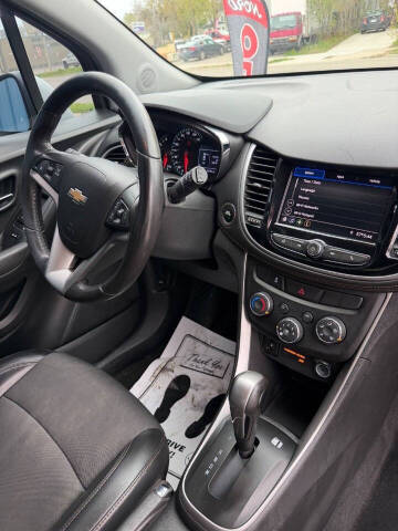 2020 Chevrolet Trax LT