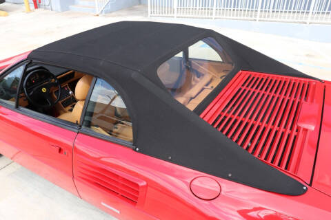 1989 Ferrari Mondial Cabriolet