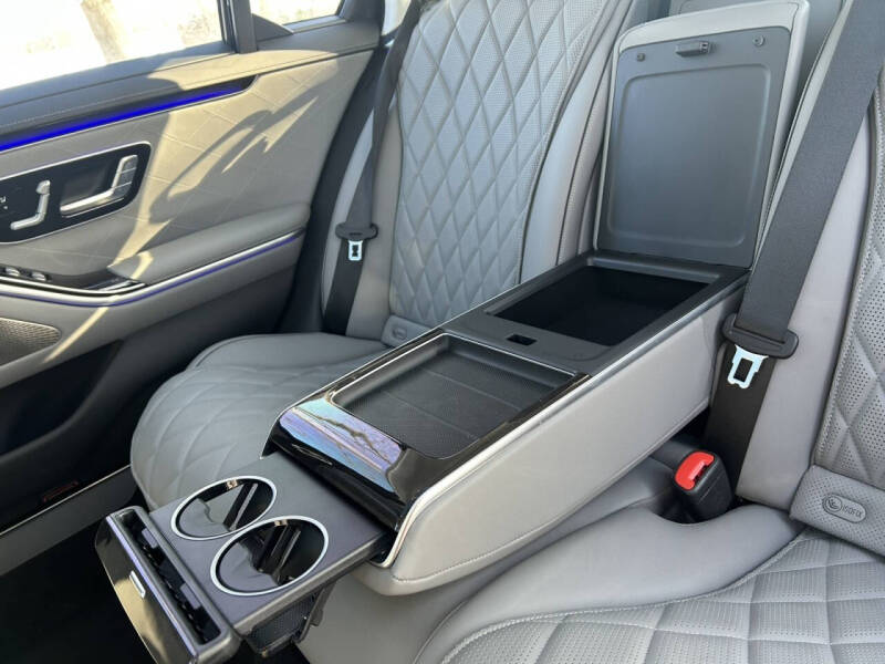 2023 Mercedes-Benz S-Class S 580 4MATIC