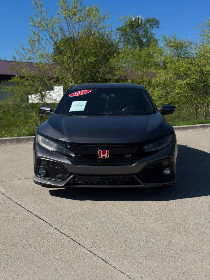 2017 Honda Civic for sale at World of Wheels in Des Moines, IA