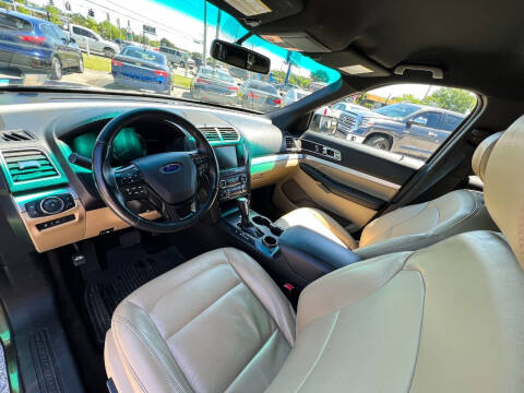 2016 Ford Explorer XLT